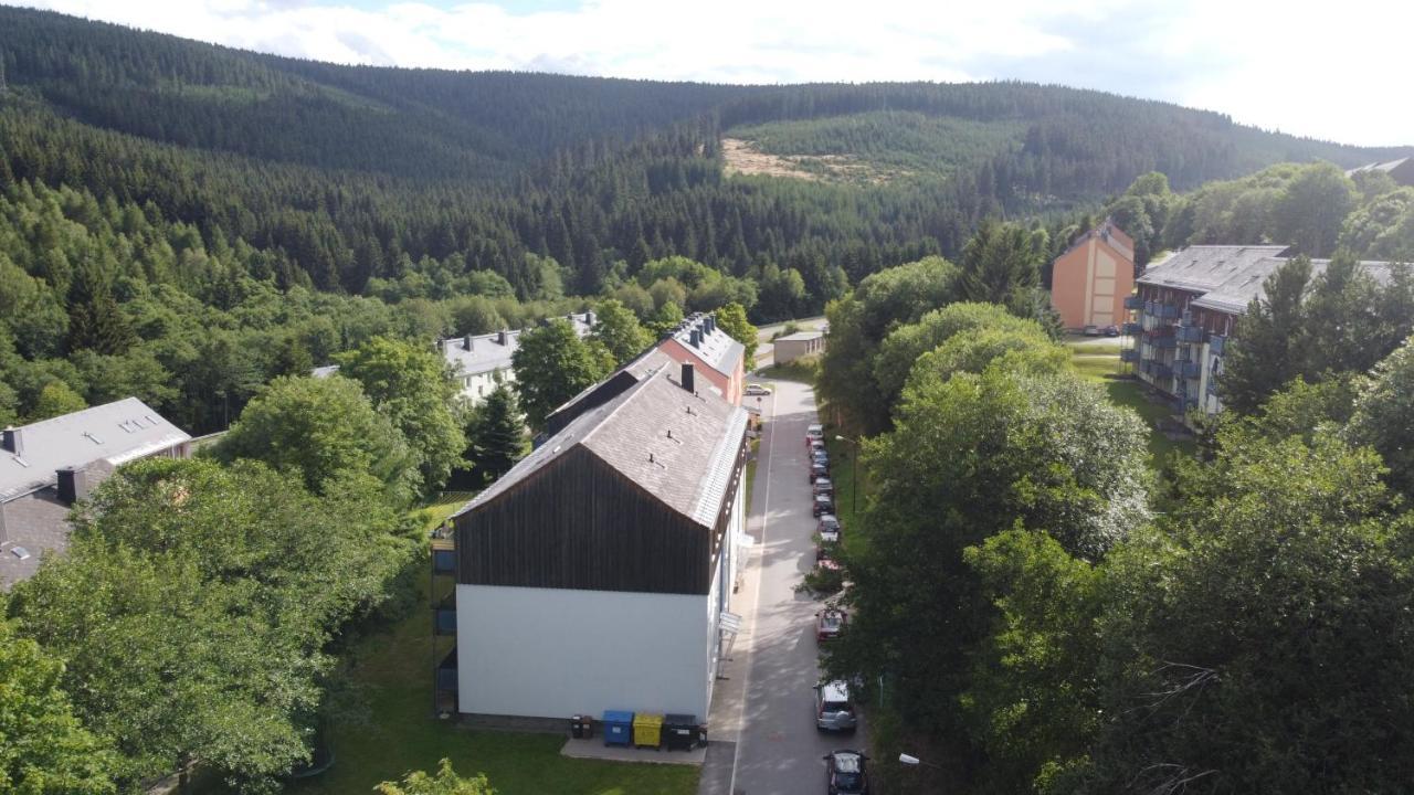 Ferienwohnungen Zauberberg, Schneehase & Glitzerhirsch Oberwiesenthal Exterior foto